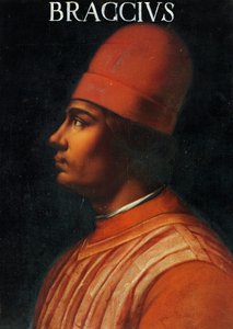 Retrato de Andrea Fortebracci, também conhecido como Braccio da Montone (pintura) de Anonymous Anonymous