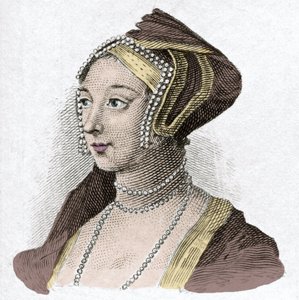 Retrato de Ana de Boleyn (Anna ou Ann Bolin e Anne Bullen) de Anonymous Anonymous