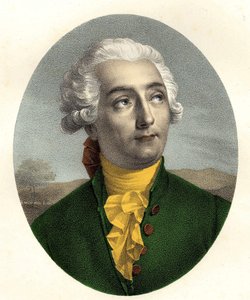 Retrato de Antoine Laurent de Lavoisier (1743-1794) de Anonymous Anonymous