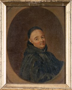 Retrato de Bernard de Montfaucon (1655-1741) por Anônimo de Anonymous Anonymous