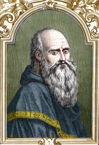 Retrato de Bernardino de Scapis chamado Bernardino Luini (1481-1532) pintor italiano. gravura de 1859 em "as galerias da Europa - Itália" por armengaud. Colecção privada. de Anonymous Anonymous