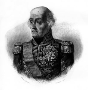 Retrato de Bon-Adrien (Bon Adrien) Jeannot de Moncey (ou Jannot de Moncey) de Anonymous Anonymous