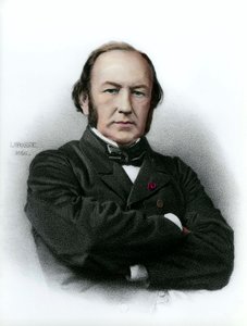 Retrato de Claude Bernard (1813 - 1878) fisiologista francês. de Anonymous Anonymous