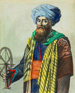 Retrato de Domingo Badia y Leblich (também chamado Ali Bey) (1767-1818) Oficial espanhol, Coleção Privee de Anonymous Anonymous