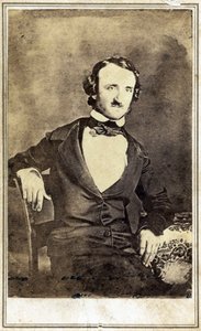 Retrato de Edgar Allan Poe (1809-1849), Anónimo. Daguerreótipo de Anonymous Anonymous