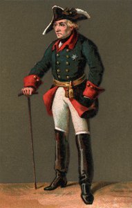 Retrato de FREDERICK II (1712-1786) Conhecido como Frederico, o Grande Rei da Prússia de Anonymous Anonymous