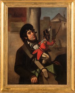 Retrato de Federico Confalonieri (1785-1846) de Anonymous Anonymous