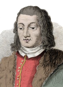 Retrato de Fernão II de Aragão chamado de Católico (1452-1516). Gravura do século XIX. Milanês de Anonymous Anonymous