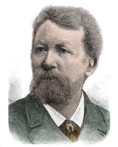 Retrato de Friedrich Gerhard Rohlfs (1831-1896) Geógrafo, explorador, autor e aventureiro alemão - Friedrich Gerhard Rohlfs, geógrafo, explorador da África e escritor alemão de Anonymous Anonymous
