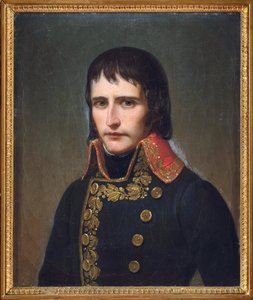 Retrato do General Bonaparte (1769-1821), Anônimo . Óleo sobre tela de Anonymous Anonymous