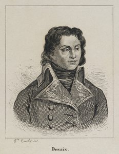 Retrato do General Louis Charles Antoine Desaix de Anonymous Anonymous
