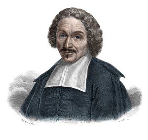 Retrato de Henri Michel Buch - Bon Henri (1598-1666) Maitre Cordonnier em Paris em "Portraits and history of useful men: men and women of all countries and conditions, who acquired rights to the recognition of men" publicado e propagado por de Anonymous Anonymous