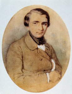 Retrato de Ivan Sergeyevich Turgeniev (Turgenev de Anonymous Anonymous