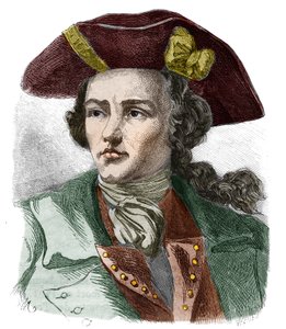Retrato de Jacques Cassard, marinheiro francês de Anonymous Anonymous
