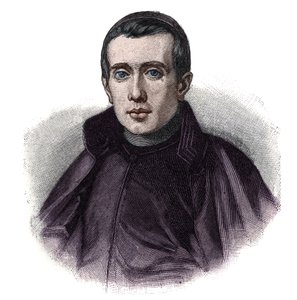 Retrato de Jaume Balmes i Urpia (ou Jaime Jacques Balmes de Anonymous Anonymous