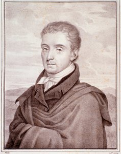 Retrato de Johann Baptist Cramer (gravura) de Anonymous Anonymous