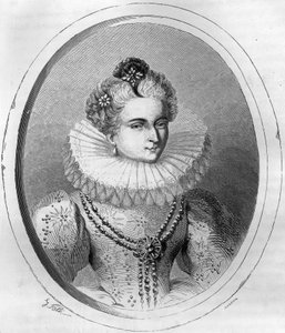 Retrato de Leonora Dori (ou Dosi) dit Galigai, marechale d