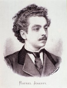 Retrato de Rafael Joseffy (gravura) de Anonymous Anonymous