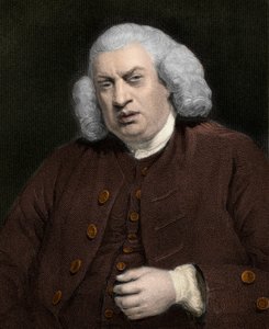 Retrato de Samuel Johnson (1709-1784), escritor inglês - Samuel Johnson de Anonymous Anonymous