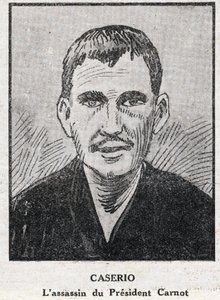 Retrato de Sante Geronimo Caserio (Jerônimo Caserio de Anonymous Anonymous