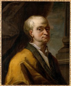 Retrato de Sir Isaac Newton (1642-1727) de Anonymous Anonymous