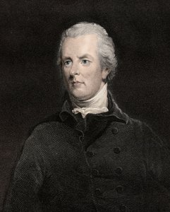Retrato de William Pitt the Young (1759-1806), primeiro-ministro britânico de Anonymous Anonymous