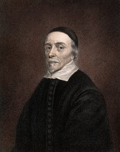 Retrato do médico inglês Sir William Harvey 1578-1657 de Anonymous Anonymous
