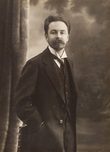 Retrato do compositor Alexander Scriabin (1872-1915)