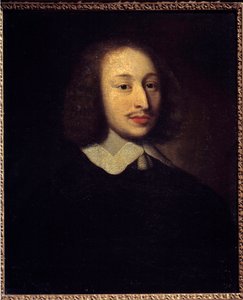 Retrato presumido de Blaise Pascal (1623-1662), estudioso e escritor de pintura anônima. Sol do século XVII. 0,6x0,81 m Paris, Musee Carnavalet de Anonymous Anonymous
