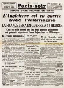 Segunda Guerra Mundial (1939-1945) - Segunda Guerra Mundial (II Guerra Mundial ou 2ª Guerra Mundial): Noite de Paris, 4 de Setembro de Anonymous Anonymous