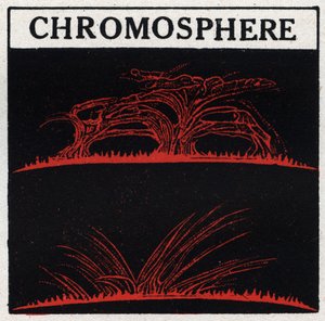 Análise espectral: composição do sol. A atmosfera gasosa do sol é chamada cromosfera. Ilustração anônima de 1925. Coleção particular. de Anonymous Anonymous