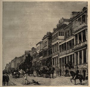 Sydney - Austrália - 1890 - gravura 1890 de Anonymous Anonymous