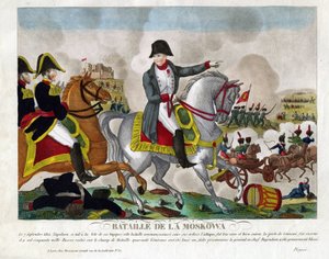 A Batalha de Borodino em 26 de agosto de Anonymous Anonymous