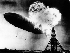 O desastre de Hindenburg 6 de maio de Anonymous Anonymous