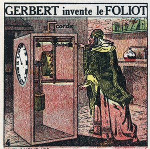 Tempo: o relógio tem peso. Gerbert d
