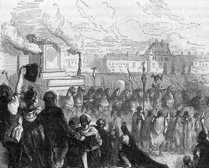 Tradução das Cinzas de Voltaire para o Panthoen 11 de julho de Anonymous Anonymous