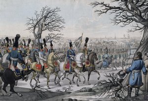 O czar Alexandre I da Rússia de Anonymous Anonymous