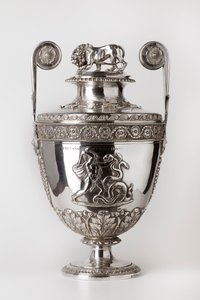 Reino Unido - Vaso do Lloyds Patriotic Fund (prata de Anonymous Anonymous