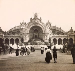 Exposição Universal de 1900 - Exposition Universelle de 1900 em Paris: Le chateau d