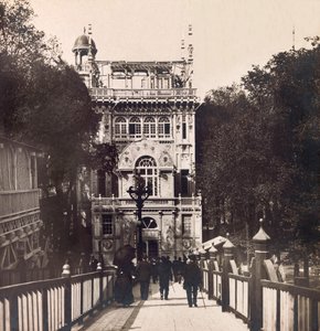 Exposição Universal de 1900 - Exposition Universelle de 1900 em Paris: O Pavillon de la Presse - coleção particular de Anonymous Anonymous