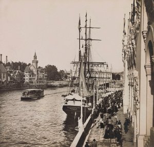 Exposição Universal de 1900 - Exposição Universal de 1900 em Paris: Antiga Paris - coleção particular de Anonymous Anonymous
