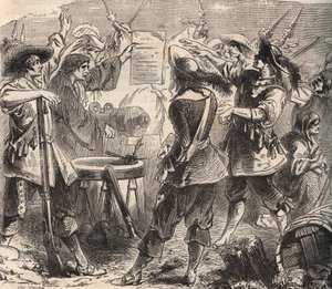 Guerra dos Trinta Anos: o cerco de Saint-Jean-de-Losne (Saint Jean de Losne) 2 de Novembro de Anonymous Anonymous