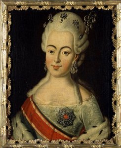 Wilhelmine Louise de Hesse Darmstadt (1755-1776) - grande duquesa de Russie sous le nom de Natalia Alexeievna - Retrato da Grã-Duquesa Natalia Alexeyevna da Rússia, Princesa Wilhelmina Louisa de Hesse-Darmstadt par Anonymous de Anonymous Anonymous