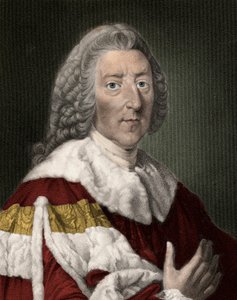 William Pitt, o Ancião (1708-1778), estadista inglês - William Pitt, o Ancião 1º Conde de Chatham de Anonymous Anonymous
