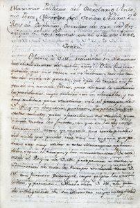 Política escrita por Antonio Perez (1540-1611). Secretário político espanhol do Rei Filipe II de Espanha. Equador, Quito. Bibiliotéca política do Equador de Aurélio Espinosa. de Anonymous Anonymous