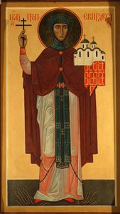 Santa Eupraxia, princesa de Pskov