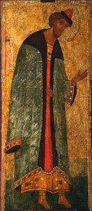 São Príncipe Boris, século XV de Anonymous Russian icon painter