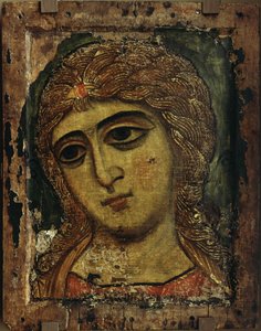 Arcanjo Gabriel, o anjo de cabelos dourados, ca 1200