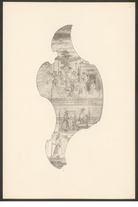 Alemão: Miniatura mogol da Sala do Milhão em Schönbrunn, atualmente na Biblioteca Nacional Austríaca n.º 5 de anonymus