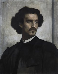 Auto-retrato de Anselm Feuerbach